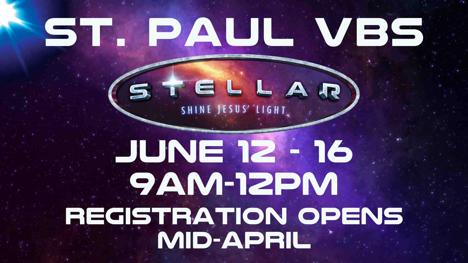 VBS 2023 Save The Date